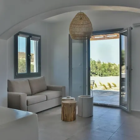 Relaxia Estate Naxos 公寓 加里尼