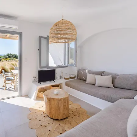 公寓 Relaxia Estate Naxos *